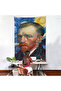 Rustik Temalı Gogh Duvar Örtüsü-TPS1249 - 5