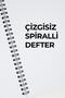 A5 Spiral Hard Cover Notebook with Aesthetic Design 120 Sheets - 2
