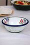 No. 13 Enamel Bowl, Plate, Dowry, Pit Plate, Soup Bowl, Food Plate 13 cm - 4