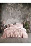 Pink 4-Ply Multi Muslin 100% Cotton Double Bedspread 230x250 cm King Size - 3