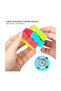 3X3 Waririor S - 2-Pack Qiyi Intelligence Cube, Intelligence Cube Qy Cube Competition Original - 6