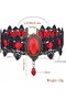 Harajuku Gothic Chokers Dantel Kolye - 4