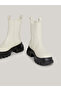 Tjw Chunky Leather Women's Boots - High Top Sneakers - 4