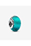 Cut Surface Murano Glass Friendship Charm - 2