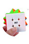 3X3 Waririor S - 2-Pack Qiyi Intelligence Cube, Intelligence Cube Qy Cube Competition Original - 4