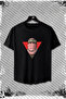 Palestine Palestinian Kataib Al Qassam Abu Ubaidah Printed Oversize T-Shirt