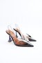 Women's Genuine Leather Evening Dress Shoes
