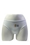 3-Piece Lycra Bikini Pants-white