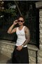 Premium Basic Ribbed Athlete Undershirt - 4