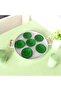 Meta Tea Plate-Coaster-L Green Tea Plate-Stainless Non-Tarnish Colorful Tea Plate - 2