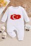 Ayyıldız Baskılı Tulum 10080
