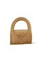 Bag Mini Jute Casual Handbag Accessory Women's Portfolio Gift Idea for Special Occasions