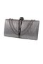 Laser Fabric. Platinum Evening Dress Bag. Platinum Invitation Evening Bag. Evening Dress Bag Platinum. Clutch Bag.