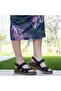 Orthopedic Leather Women's Sandals 11354 - 2