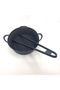 2-Piece Silicone Air Fryer Cooking Set: Tongs, Air Fryer Cooking Container - 2