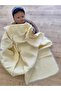 Yellow Pique Baby Blanket Natural Organic Living Blanket Multi-Purpose Seasonal Newborn 80X90 cm - 5