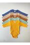 5-Piece Flexible Camisole Long Sleeve Body - 2