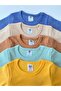 5-Piece Flexible Camisole Long Sleeve Body - 3