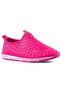 Fuchsia Children's Nursery School Shoes Water Repellent Fs-Ç-0001