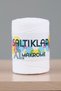 XL Makrome 200Gram 4mm - Premium Polyester Makrome Ipi 4mm Matte White-10