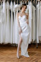 Bridal Gloves - White Costume Gloves - 5