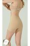 Laser Cut High Waist Shorts with Non-marking Silicone Waist - 5