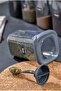 Set of 12 450ml Self-Spoon Lockable Lids Spice Dispenser -Labeled Storage Container - 2