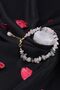 Natural Routine Quartz Stone Women's Bracelet