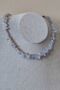 Chalcedony Cracked Stone - Certified Natural Stone Necklace