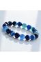 Agate Blue Bracelet - 2