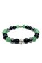 Unisex Natural Stone Stability Bracelet (onyx Hematite Jade Women Men Natural Stone Bracelet)