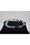 6 Mm Fluorite Stone Bracelet - 2