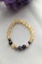 Certified Chakra Gemstone Bracelet - Citrine, Amethyst, Rose Quartz, Amazonite, Sodalite, Tiger's Eye - 2
