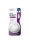Avent Natural Intense Flow Y Cut +6 Months 2-Piece Bottle Pacifier - 2