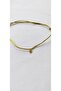 Oil Green Satin Rope Star Detailed Anklet