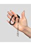 8 Mm Globe Cut Onyx Natural Stone Rosary