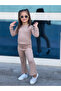 Spanish Pants and Long Sleeve Badi 2-Piece Nursery Daily Girls' Top and Bottom Set - 3