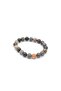 10 mm Genuine Natural Indian Bracelet - Agate Stone Detailed - 2