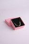 Stainless Steel 2-Piece Necklace Set with Dorica Chain Heart Model - Italian Chain 45 cm Gold Plated Necklace - 5