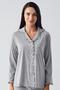 Women's Long Sleeve Stretchy Cotton Fabric Maternity Pajamas Suit - 4