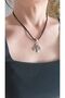 Parachute String Tree Necklace
