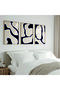 Framed Decorative Painting Black and White Modern Home Home Salon Living Room Bedroom Balcony Decor - 3