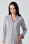 Women's Long Sleeve Stretchy Cotton Fabric Maternity Pajamas Suit - 3