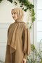 Princess Series Chain Pattern Shawl - Camel Hair