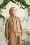 Princess Series Chain Pattern Shawl - Camel Hair - 2