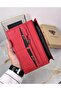 2047 Model Leather Wallet with Phone Compartment and Magnet - Antique Card Holder - 4