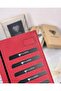 2047 Model Leather Wallet with Phone Compartment and Magnet - Antique Card Holder - 3
