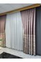 Panel Background Curtain Dried Rose - 2