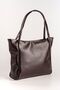 Women's Bitter Brown Casual Zippered Hand and Shoulder Bag - 2