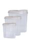 حاوية تخزين تيرا 3 قطع - 4